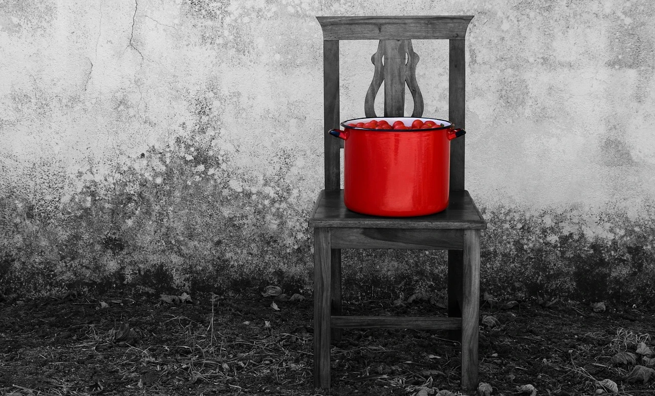 ENSEMBLE DE 5 POÊLES
