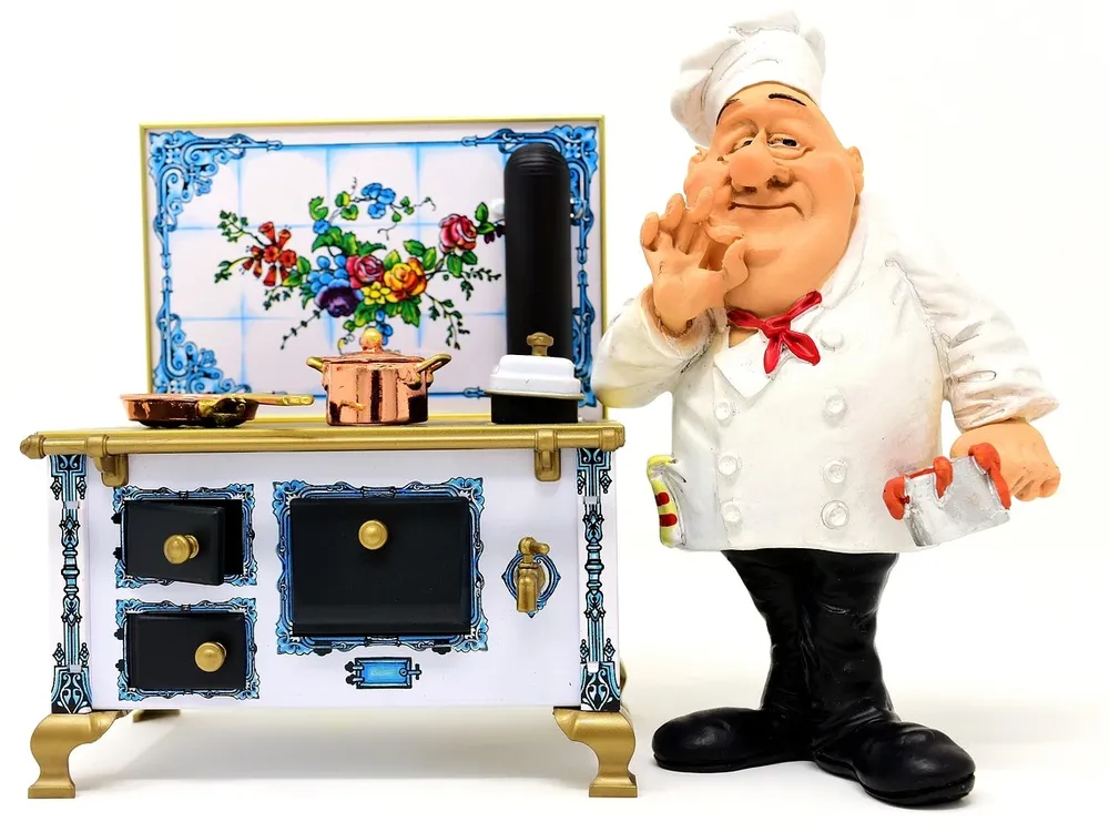 ENSEMBLE DE 5 POÊLES